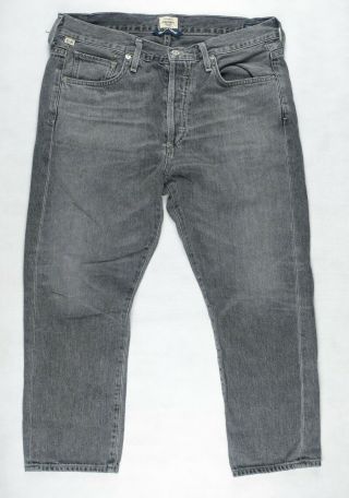 $274 Citizens Of Humanity Corey Crop Size 28 W28 Premium Vintage Jeans Cropped