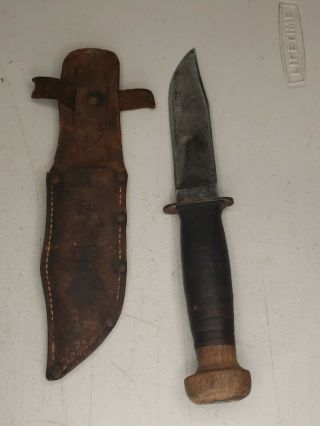 Robeson Shuredge No.  20 Usn Knife