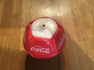 italia 90 coca cola Mini Football 2