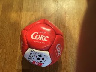 italia 90 coca cola Mini Football 3