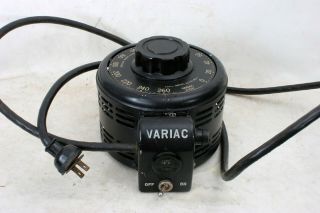 Vintage General Radio Co V10h Vioh Variac 230v 4a,