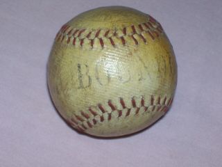 Old Vintage Bounder Model Baseball