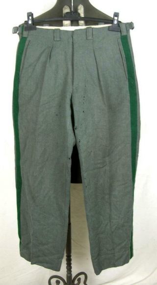 Ww2 Wwii German Army Forestry Service Officer Field Trousers Pants