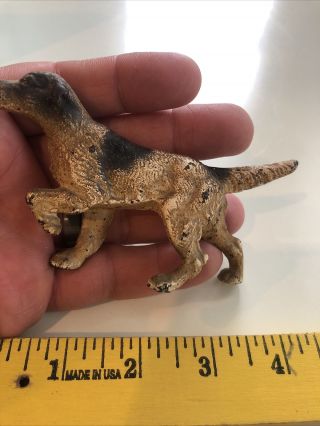 Hubley English Setter Pointer Dog Figurine Cast Iron Smaller