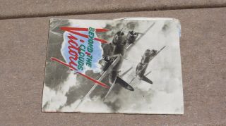 WW2 USAAF 9th US Army Air Force Time Over Targets Unit History Booklet 2