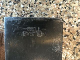 Vintage Bell System Kelly Axe??