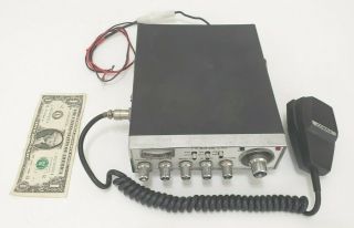 Cobra Model 29 Vintage Cb Radio - & - With Hand Mic & Bracket