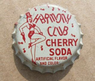 Harmony Club Cherry Soda Cork Era Cap Scranton Bev Cleveland Ohio Oh