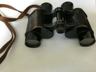 Vintage Wwii Bausch & Lomb 6x30 Us Army Signal Corps Binoculars