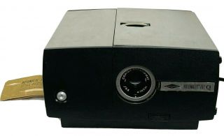Sawyer Vintage Rotomatic 707q 2x2 Rotary Slide Projector &