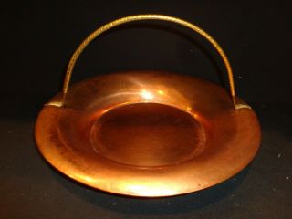 Vintage Copper Serving Dish Tray