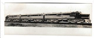 Real Photo Specification Card American Locomotive Co.  Santa Fe Railroad