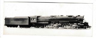 Real Photo Specification Card American Locomotive Co.  D & Hudson Railroad 1505