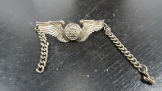 Wwii Us Army Air Corps Force Air Crew Bracelet 3 Inch Wings