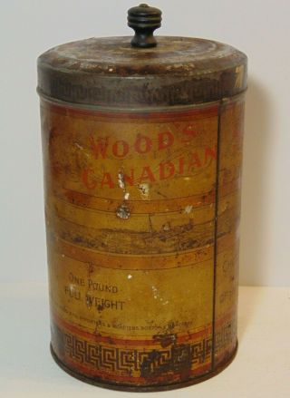 Old Vintage 1920s Wood Wood 