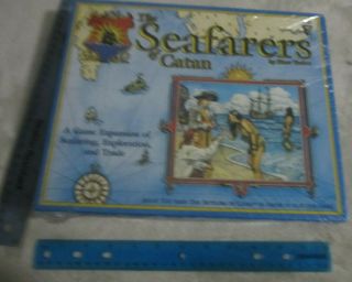 Seafarers Of Catan 3rd Edition Main Expansion And Mayfair Descriptio