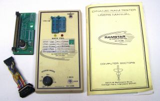 Vintage Ramstar Dynamic Ram Tester