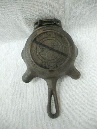 Vintage Ashtray - Griswold - 570a - Cast Iron - Quality Ware 00 - Erie,  Pa