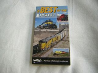 Pentrex Vhs Video Tape " Best Of The Midwest Vol 1 " 67 Min 1998