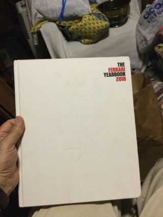 The Ferrari Yearbook 2018 Hardcover Book