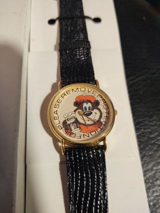 A&w Root Beer Collectibles Rare Wrist Watch.  Sweda