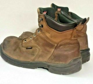 Vntg Distressed Red Wing Boots 2260 Mens Size 13 D Thinsulate King Toe Brown