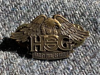 Harley Davidson 2013 Pin - Hog Owners Group