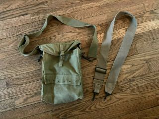 Wwii M1932 Medic Corpsman First Aid Kit Medic Bag Pouch Us Army