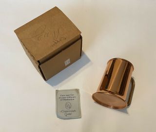 Vintage Coppercraft Guild Copper Mug Stein Tankard