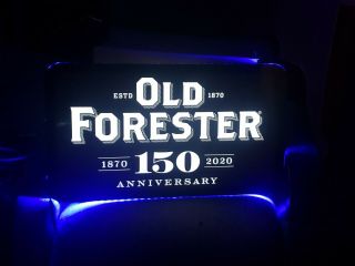 Old Forester Promotional Led Light Marquee Style Bar Pub Sign