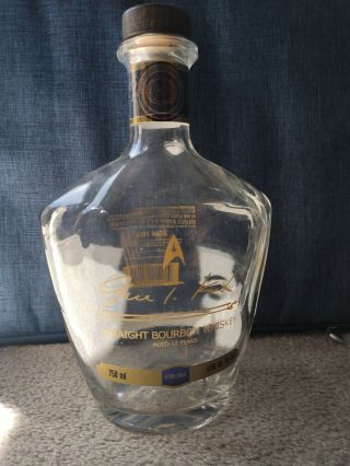 James T.  Kirk Bourbon Straight Whiskey Collectors Bottle
