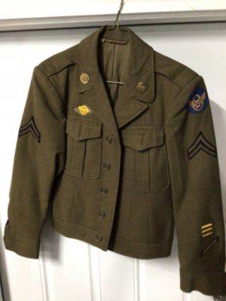 U.  S.  Army Ww2 Ike Jacket