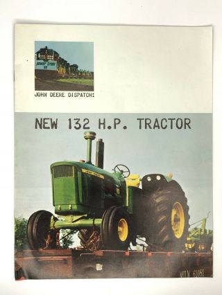 John Deere Brochure B - 778 - 65 - 8 5020 Diesel Tractor 132 H.  P.  Power Train 66