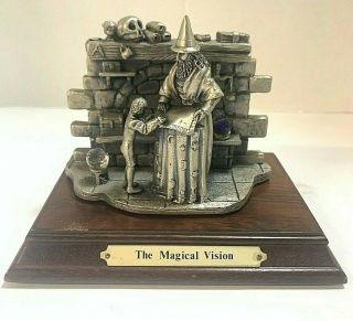 The Tudor Myth And Magic The Magical Vision Collectors Statue