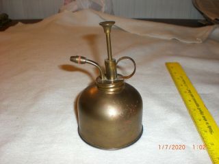 Vintage Oil/perfume Pump Spray Diffuser Three Stars No 107 Hong Kong Thumb Pump