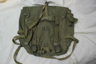 Us Military Issue Ww2 Wwii Army Marine Combat Field Back Pack Backpack Originall