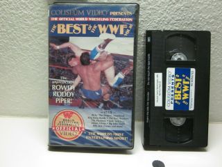Best Of The WWF VOL.  10 VHS Coliseum Video Tape Wrestling WWE Vintage RARE 2