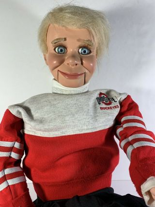 Professional Ventriloquist Figure Dummy Puppet Possibly Maher Studios Detweiler