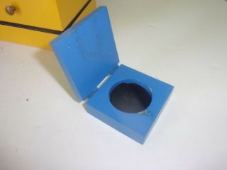 NEST OF BEAN BOXES by U.  F.  Grant (Vintage) 3