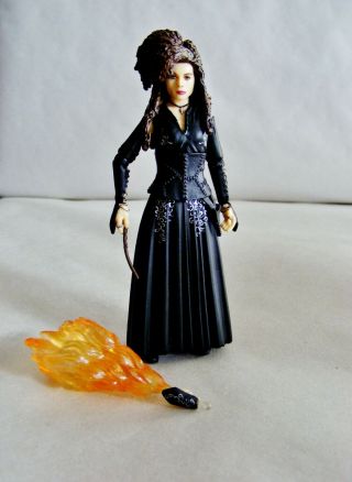 Harry Potter Loose Bellatrix Lestrange Figure With Wand & Firehand