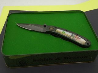 Zolan Pocket Knife Fine Arts John Deere Tin Gift Set Bullseye Smith & Wesson