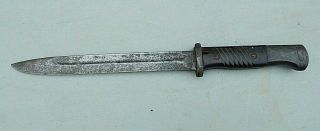 Wwii German K98 Bayonet Dated 1942 Made By Paul Weyersberg & Co.  - No Scabbard