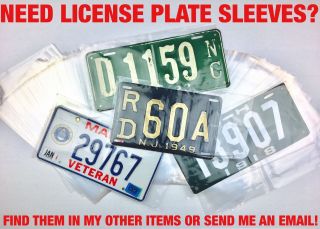99 CENT 1974 Colorado TRUCK License Plate PK - 3293 2