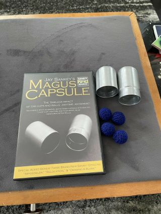 Rare Magus Capsule Jay Sankey Chop Cups And Balls