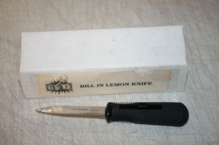 Magic Trick Bill In Lemon Knife