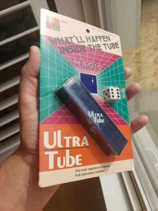 Ultra Tube Tenyo Magic Trick T - 86 Owner Complete Low Use Near