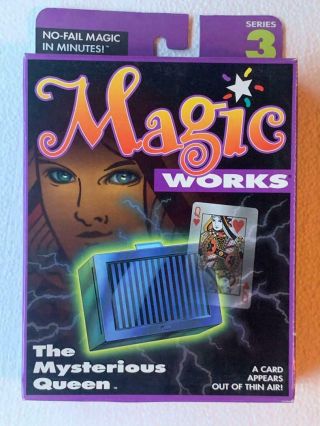 Rare Tenyo Magic Mysterious Queen T - 157 Illusionarium