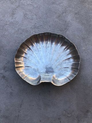 Wilton Columbia Pewter Armitage Shell Dish Bruce Fox Design