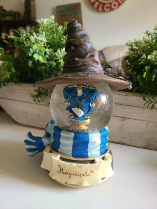Harry Potter Ravenclaw Sorting Hat Musical Snow Globe