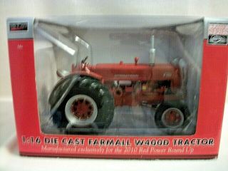 Speccast International Harvester Farmall W400d Tractor - 1:16